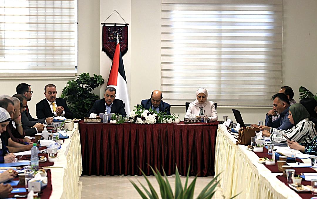 جانب من الورشة